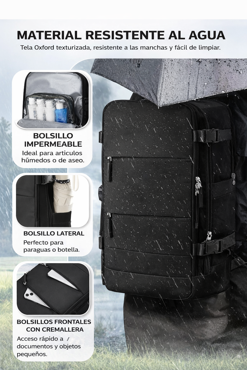 Maleta Cabina Viaje Tipo Amazon Zapatero